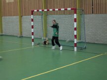19-10-2002 Eerste handbal wedstrijd Cynthia