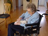 ook oma was verkocht