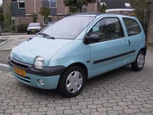 09-10-2003 Aanschaf ander auto voor Sandra (Renault Twingo)