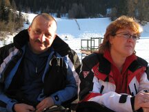 31-12-2008 Wintersport Oostenrijk, Steinach am Brenner