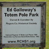 Foyil Totem pole park