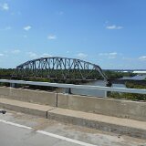 Verdigris bridge