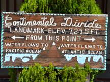 Continental divide