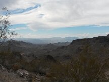 weg naar Oatman