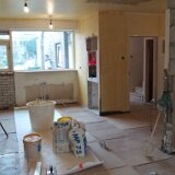 28-10-2017 Stucen huis Mariska en Thijs