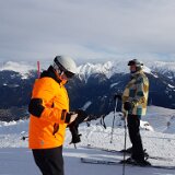 18-01-2018 Wintersport mannen in Oostenrijk, Steinach am Brenner