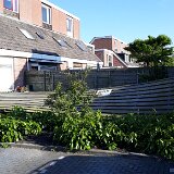 06-06-2019 Stormschade in het park rondom ons huis