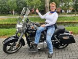 28-09-2021 Sandra koopt haar Harley-Davison Dyna Switchback