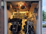 30-07-2022 Harley Davidson in schuur