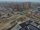 19-01-2026 Drone Shots voorbereiding spoorweg ondergang Heerhugowaard