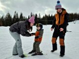 09-02-2025 Familie wintersport in Oostenrijk, Wald im Pinzgau