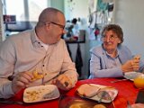 25-12-2025 Mama met kerst in Heerhugowaard