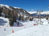 03-28-2026 Wintersport mannen Frankrijk, La Plagne
